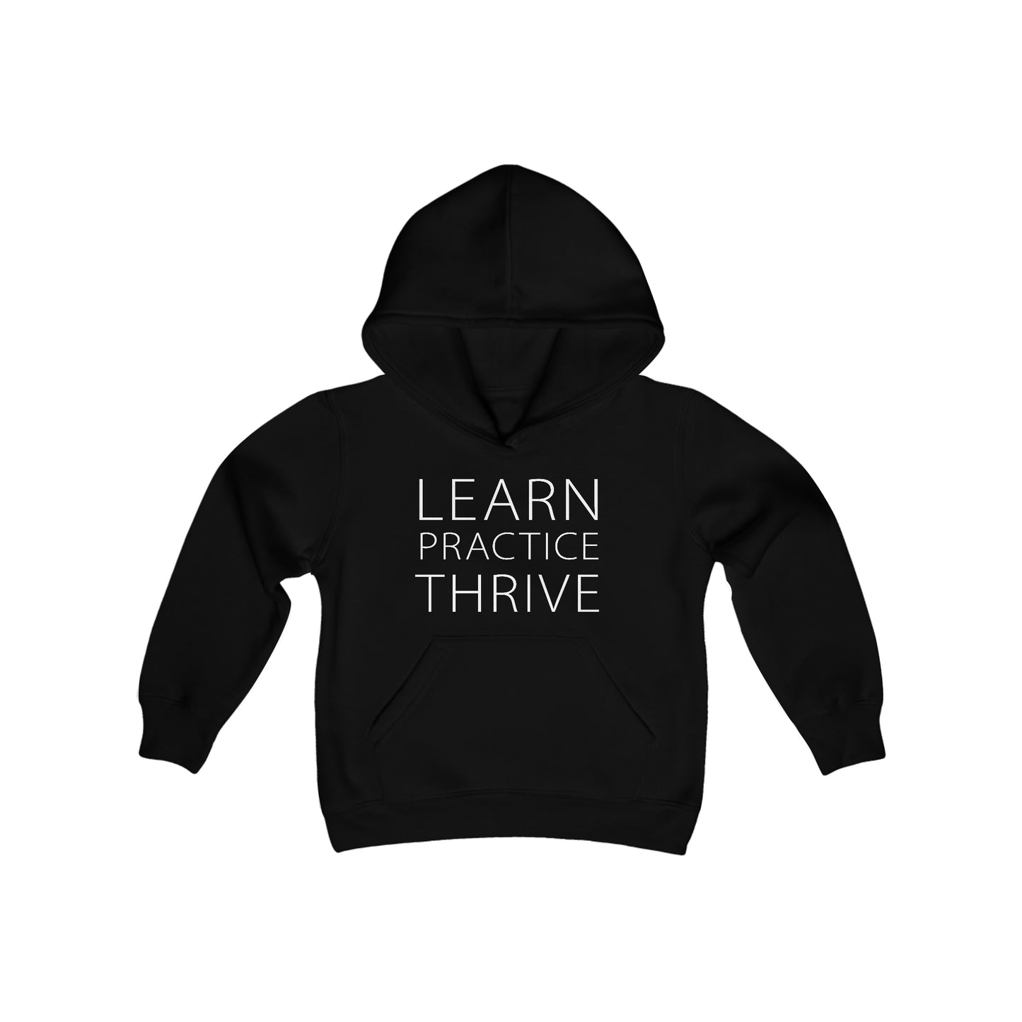 Learn Practice Thrive RFR Youth Hoodie (More Colors)