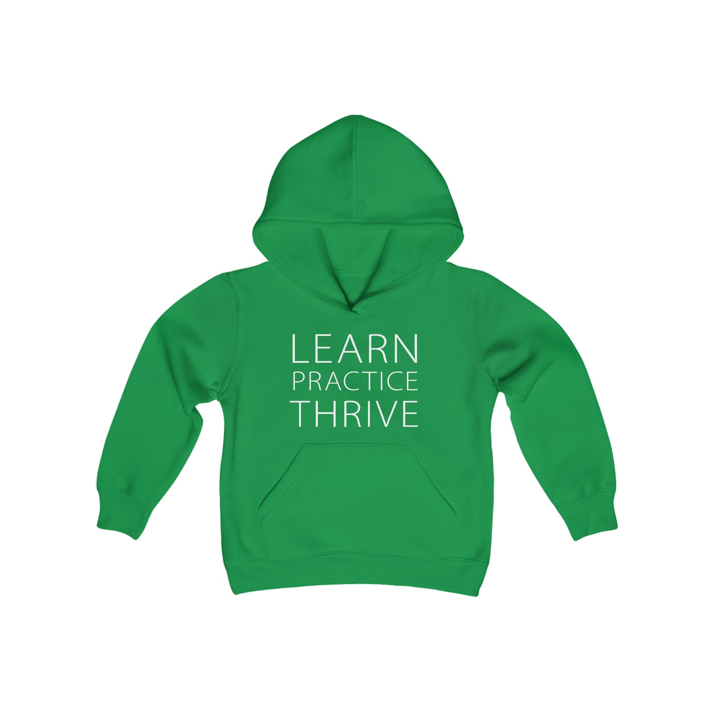 Learn Practice Thrive RFR Youth Hoodie (More Colors)