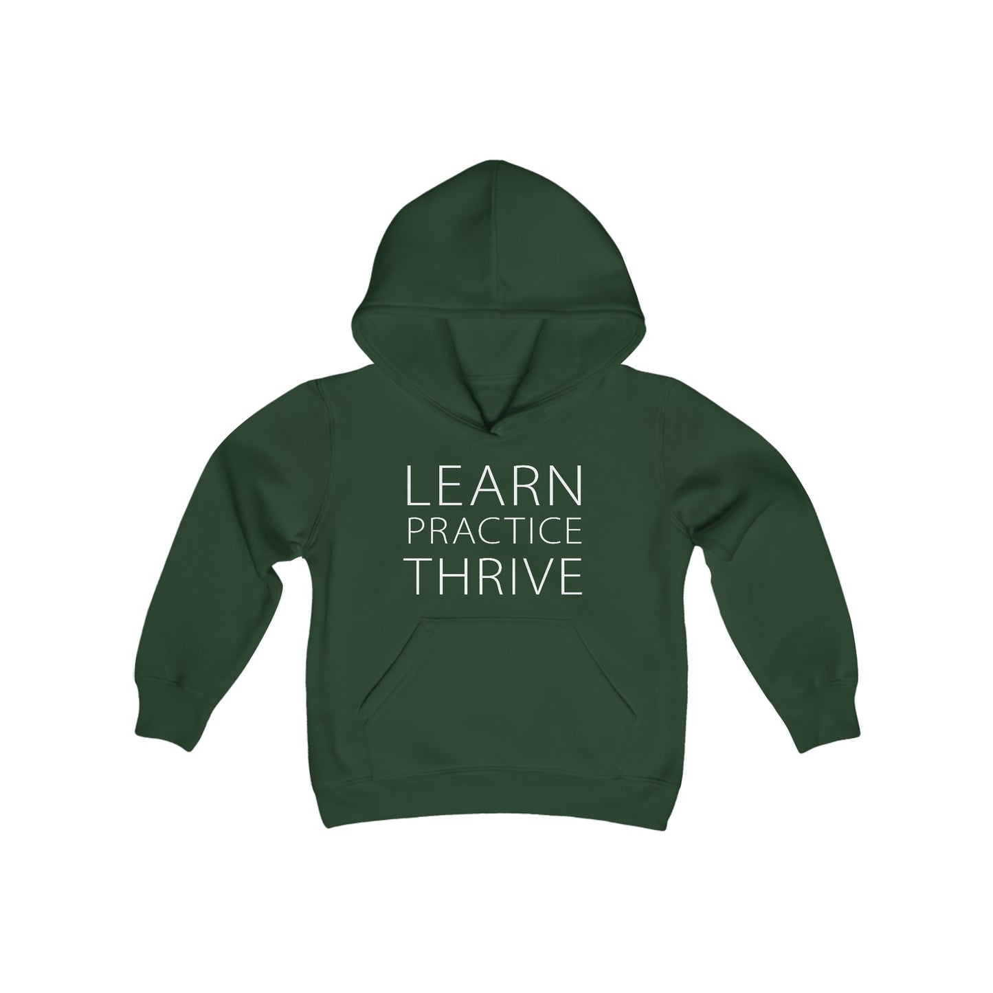 Learn Practice Thrive RFR Youth Hoodie (More Colors)