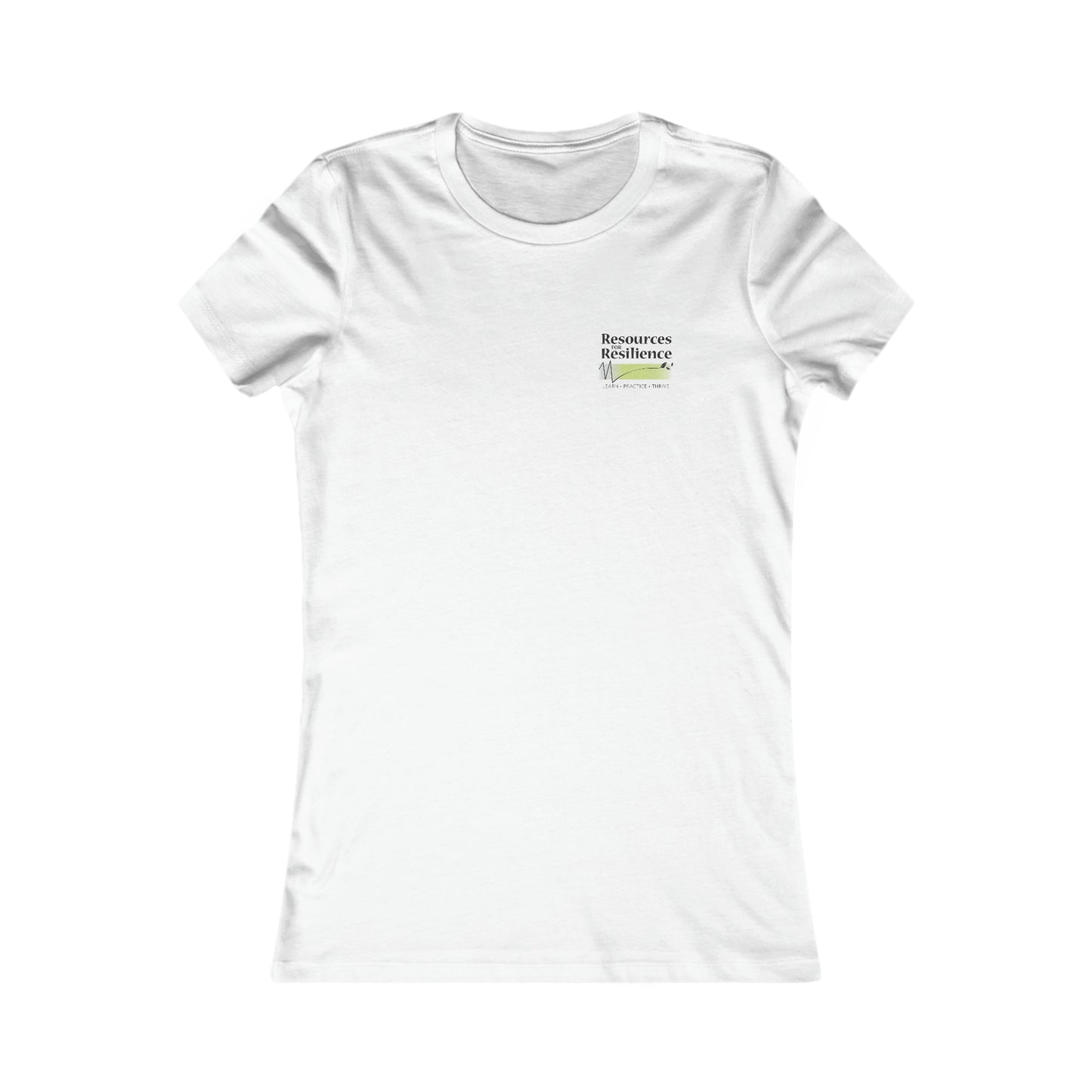 RFR Logo Women's Short Sleeve Tee (White)