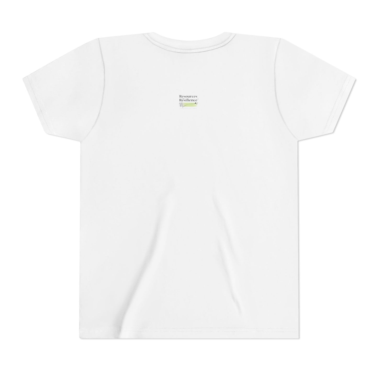 Resilient Family Adventure "This is What Resilience Looks Like" Youth Tee