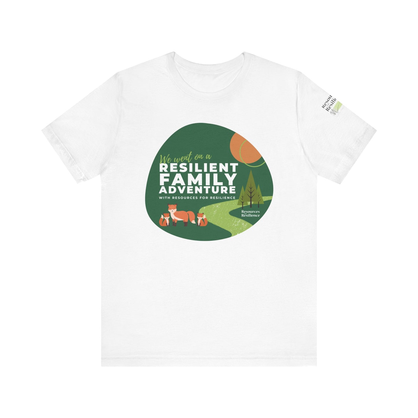 RFR "We Went on a Resilient Family Adventure" Unisex Tee