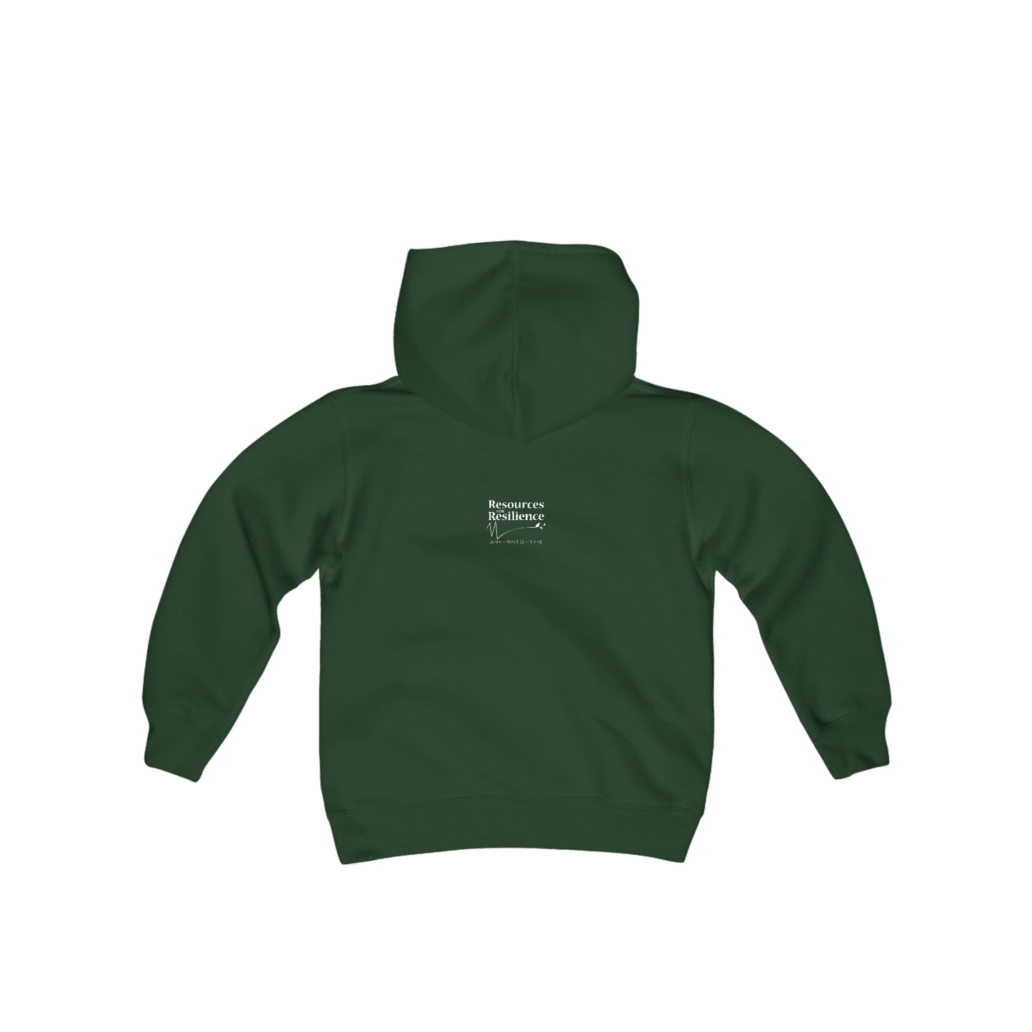 Learn Practice Thrive RFR Youth Hoodie (More Colors)