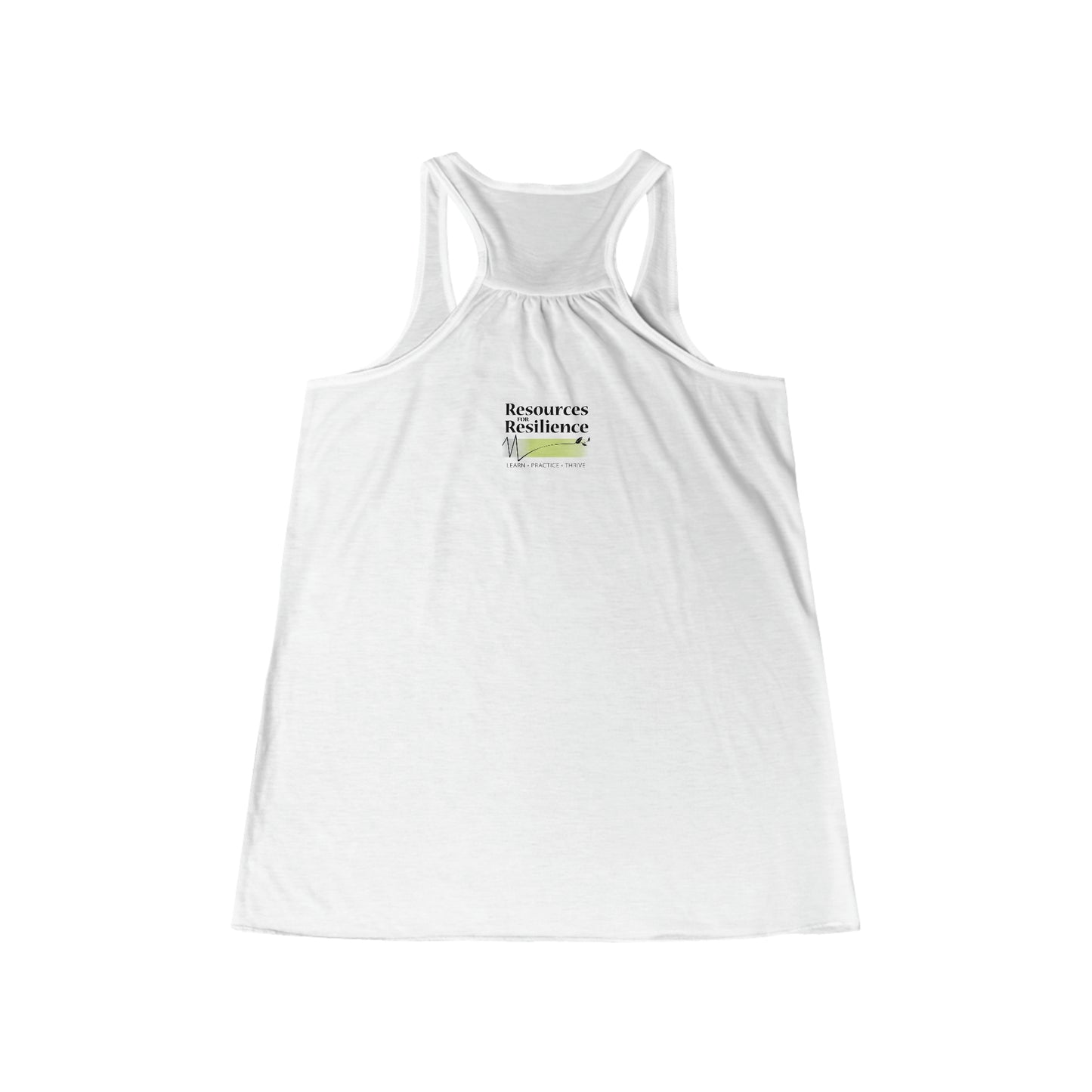 Learn Practice Thrive Women's Tank (White)