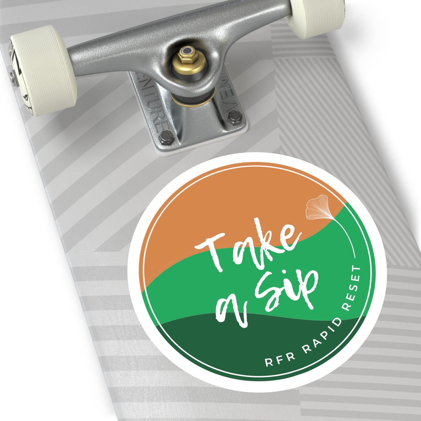 RFR Vinyl Sticker (Take a Sip)