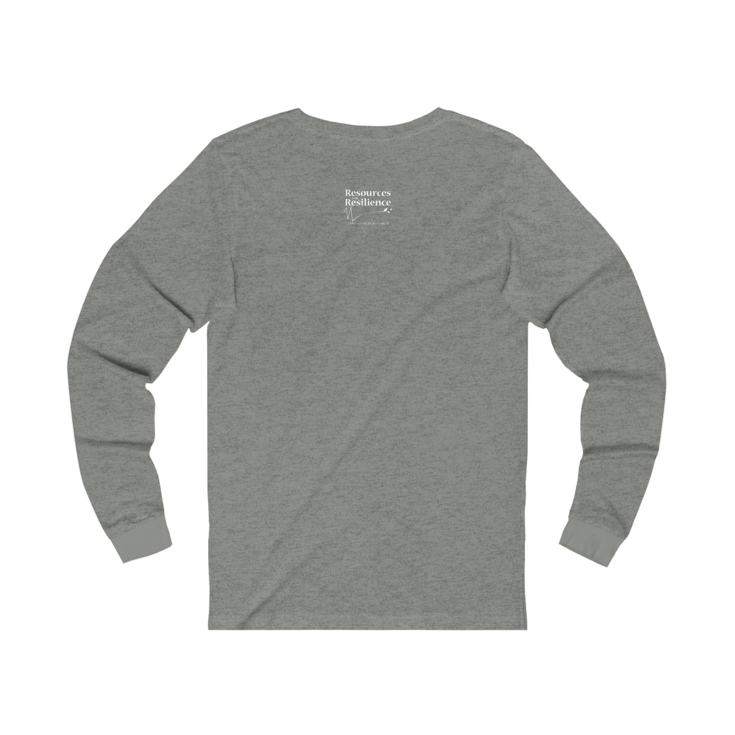 Learn Practice Thrive Unisex Long Sleeve Tee (More Colors)