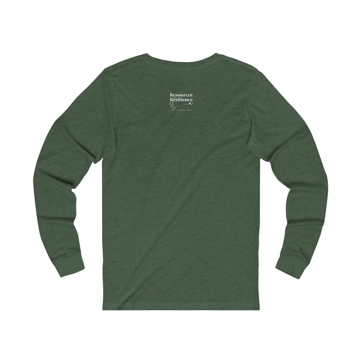 Learn Practice Thrive Unisex Long Sleeve Tee (More Colors)