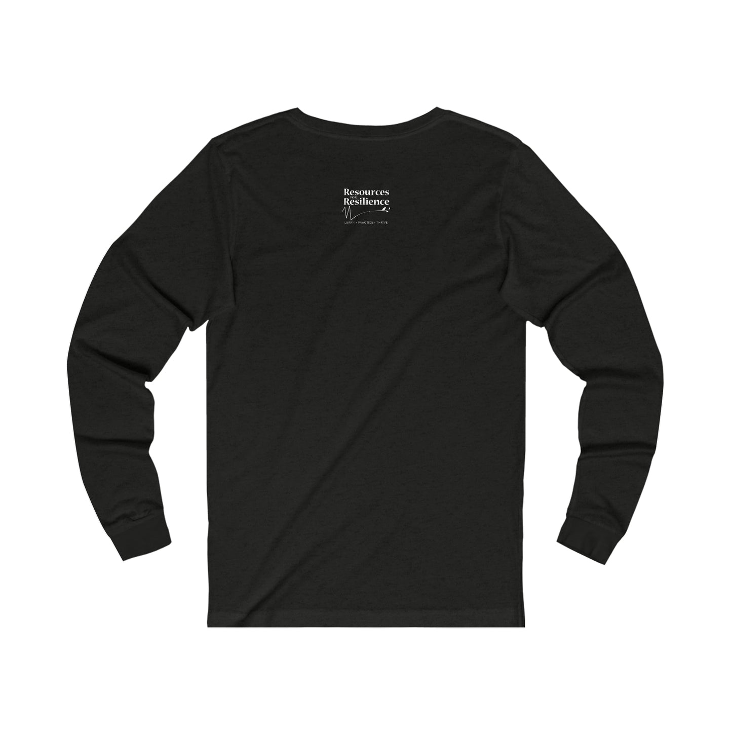 Learn Practice Thrive Unisex Long Sleeve Tee (More Colors)