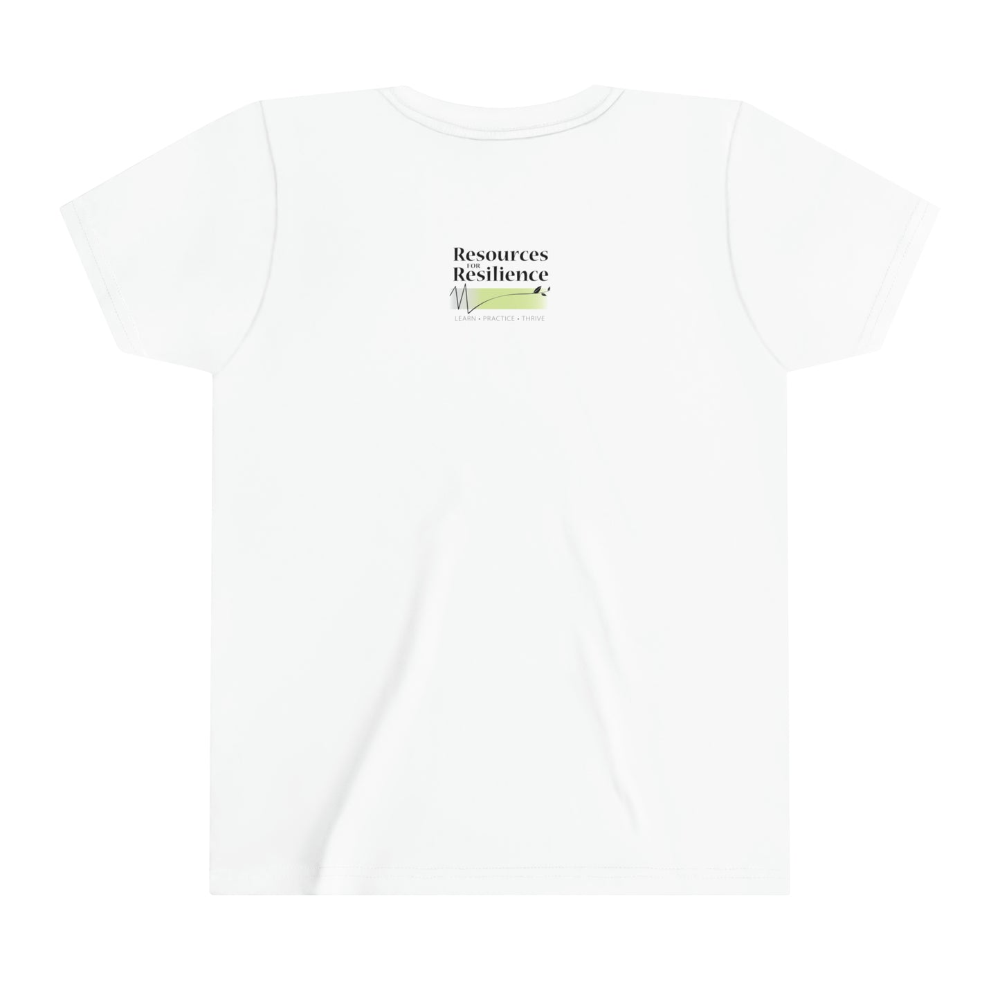 Learn Practice Thrive Youth Short Sleeve Tee (White)