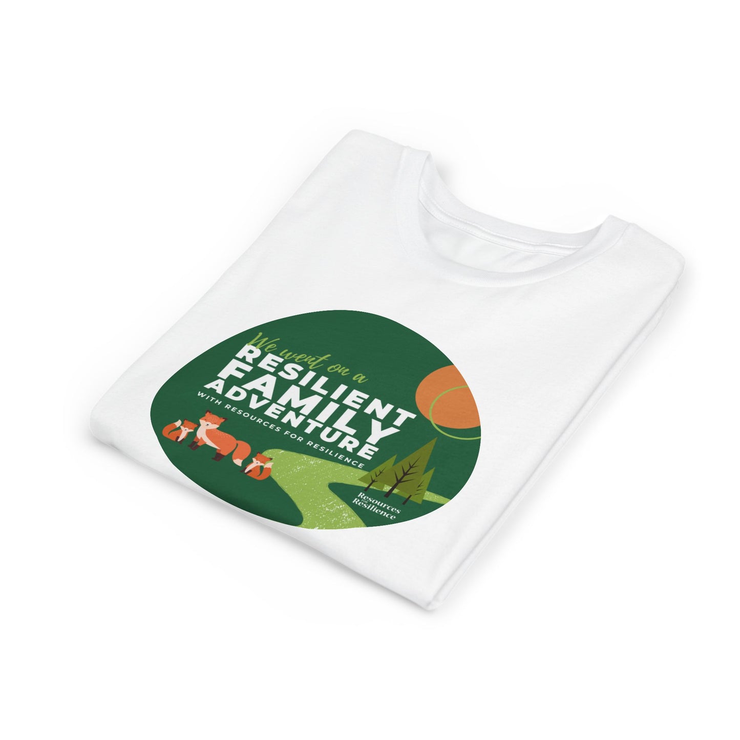 RFR "We Went on a Resilient Family Adventure" Youth Tee