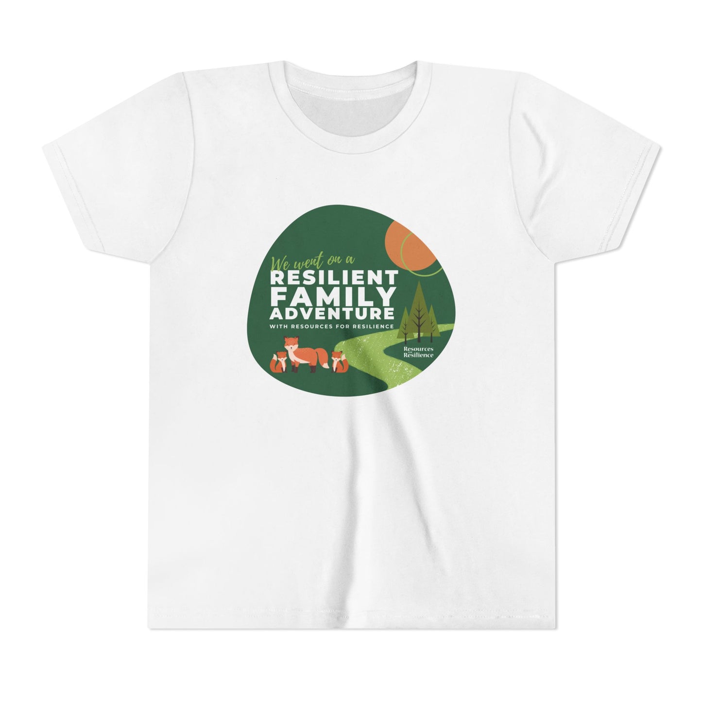 RFR "We Went on a Resilient Family Adventure" Youth Tee
