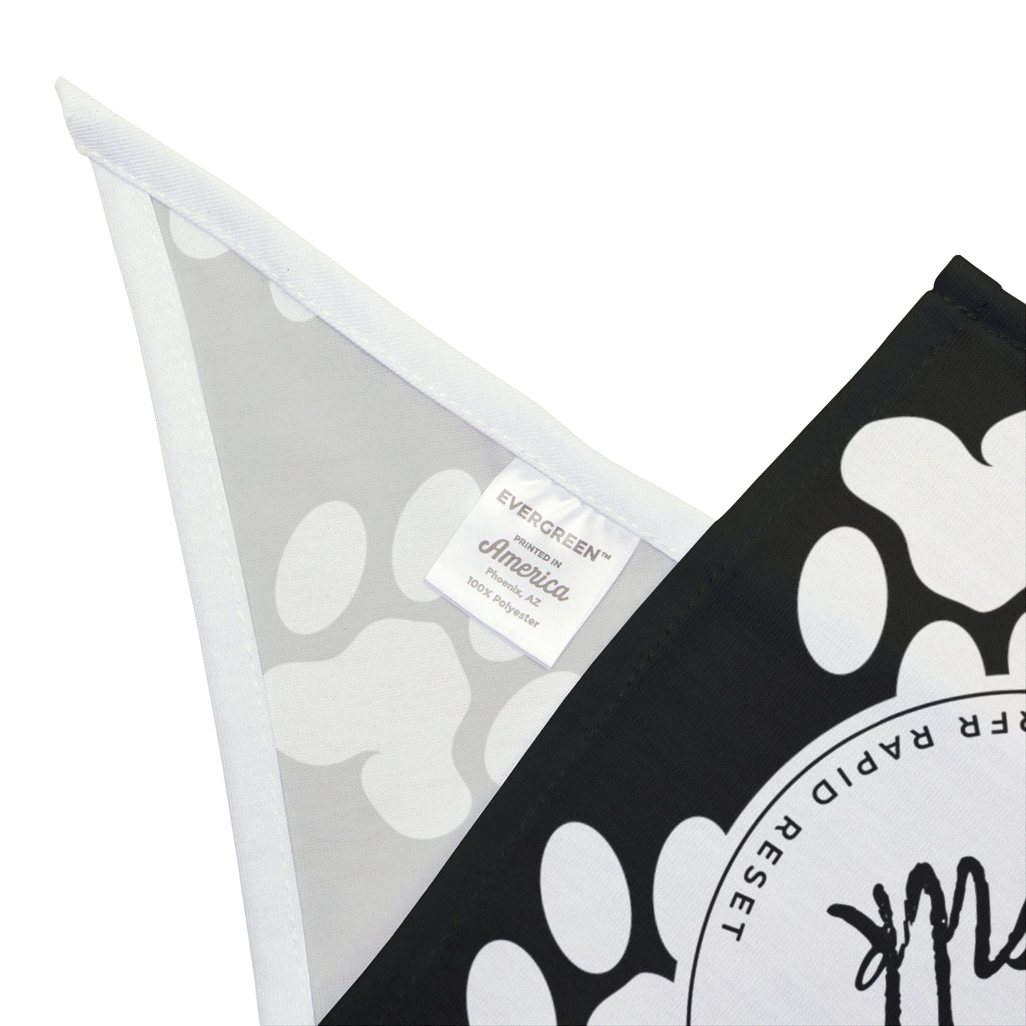 Take a Walk Pet Bandana (Black)