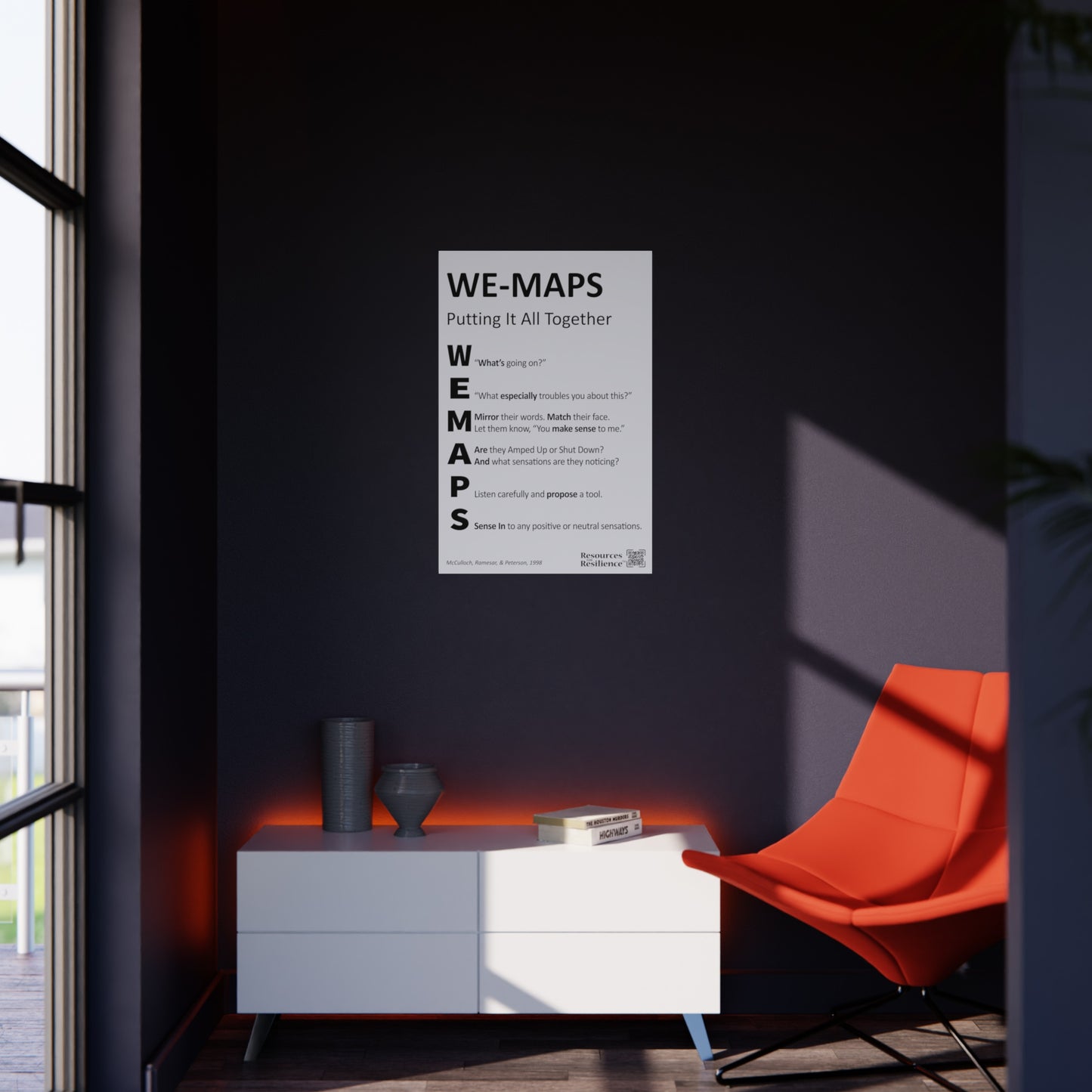RFR Foam Board (WEMAPS)