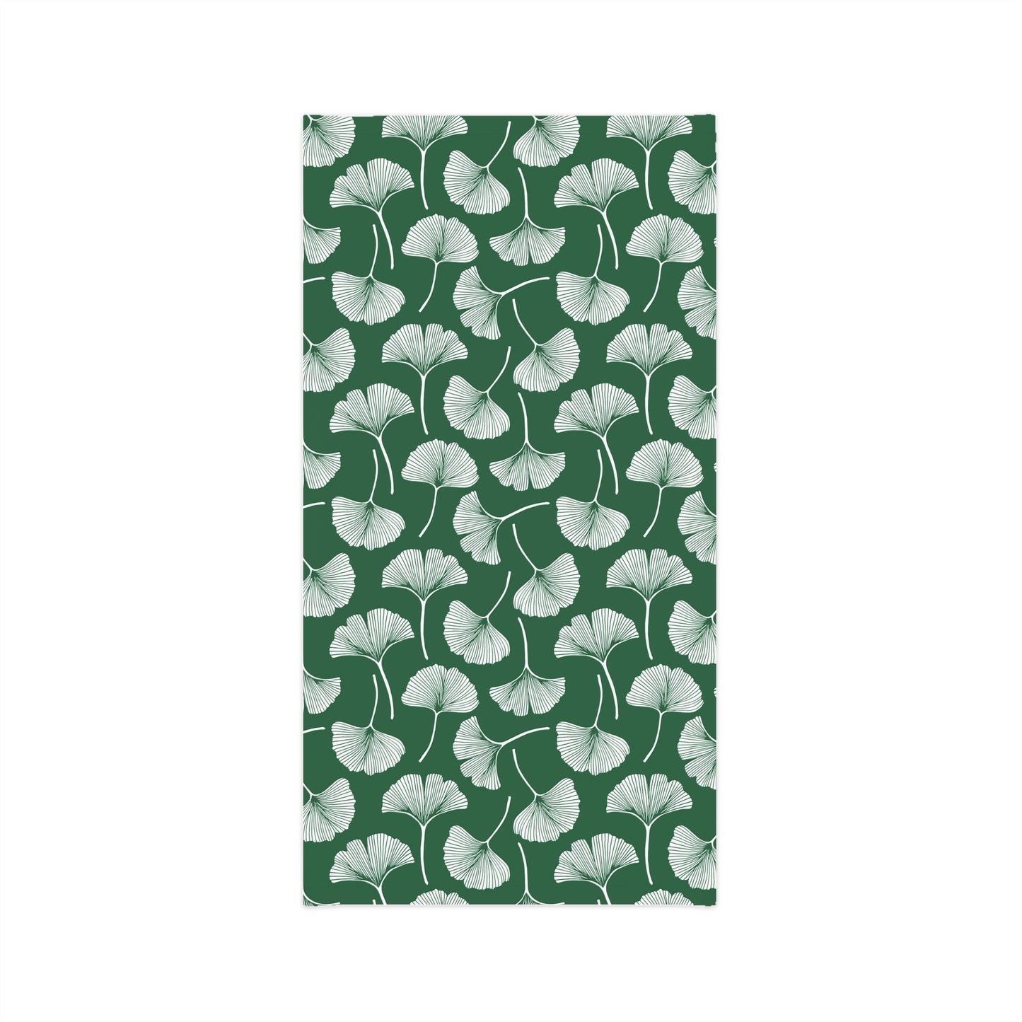 Gingko Leaf Midweight Neck Gaiter (Green)