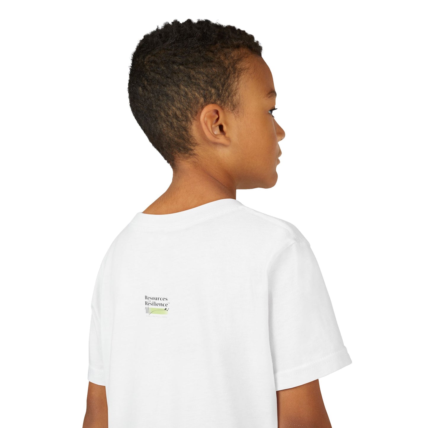 Resilient Family Adventure "This is What Resilience Looks Like" Youth Tee