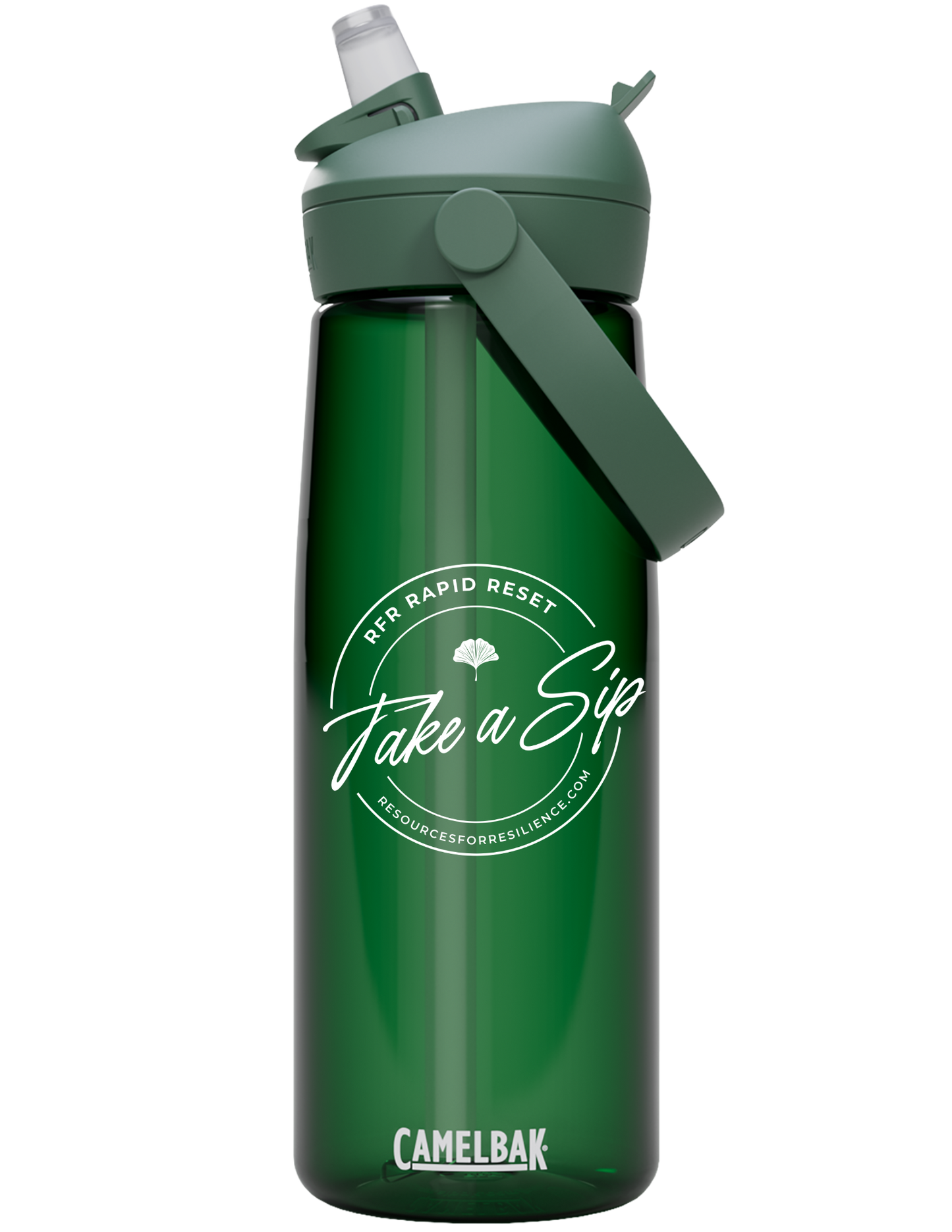 Take a Sip Flip Straw 25oz Bottle with Tritan™ Renew