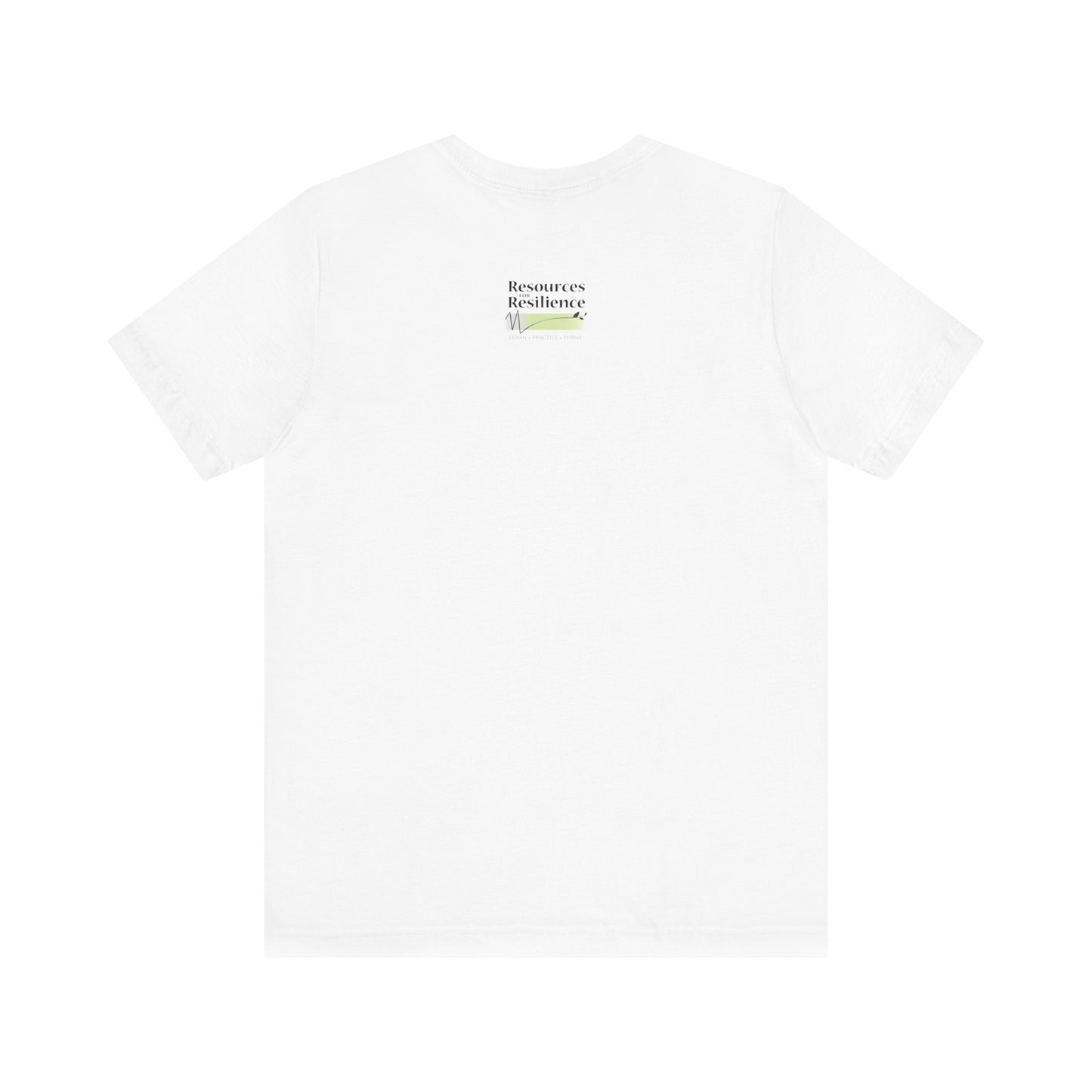 Learn Practice Thrive Unisex Short Sleeve Tee (White)