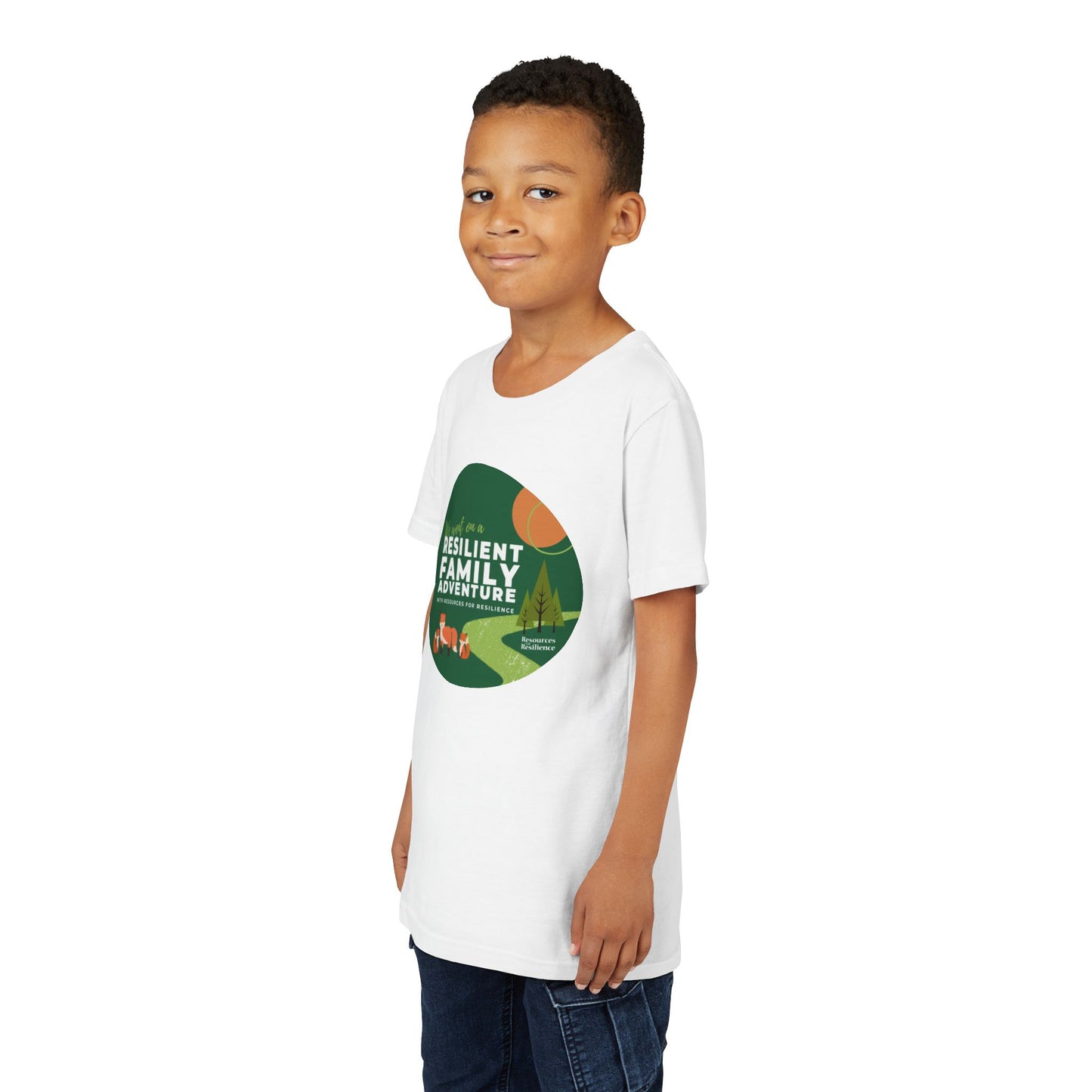 RFR "We Went on a Resilient Family Adventure" Youth Tee