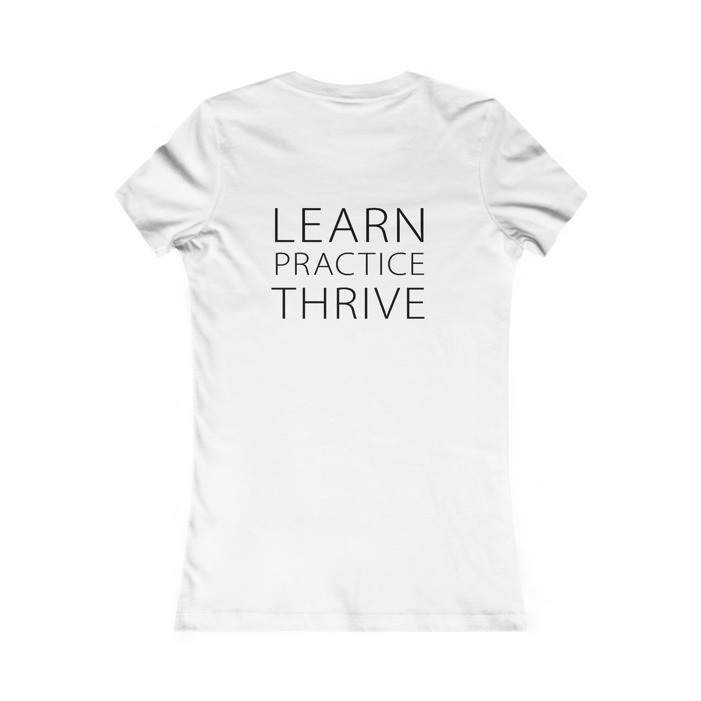 RFR Logo Women's Short Sleeve Tee (White)