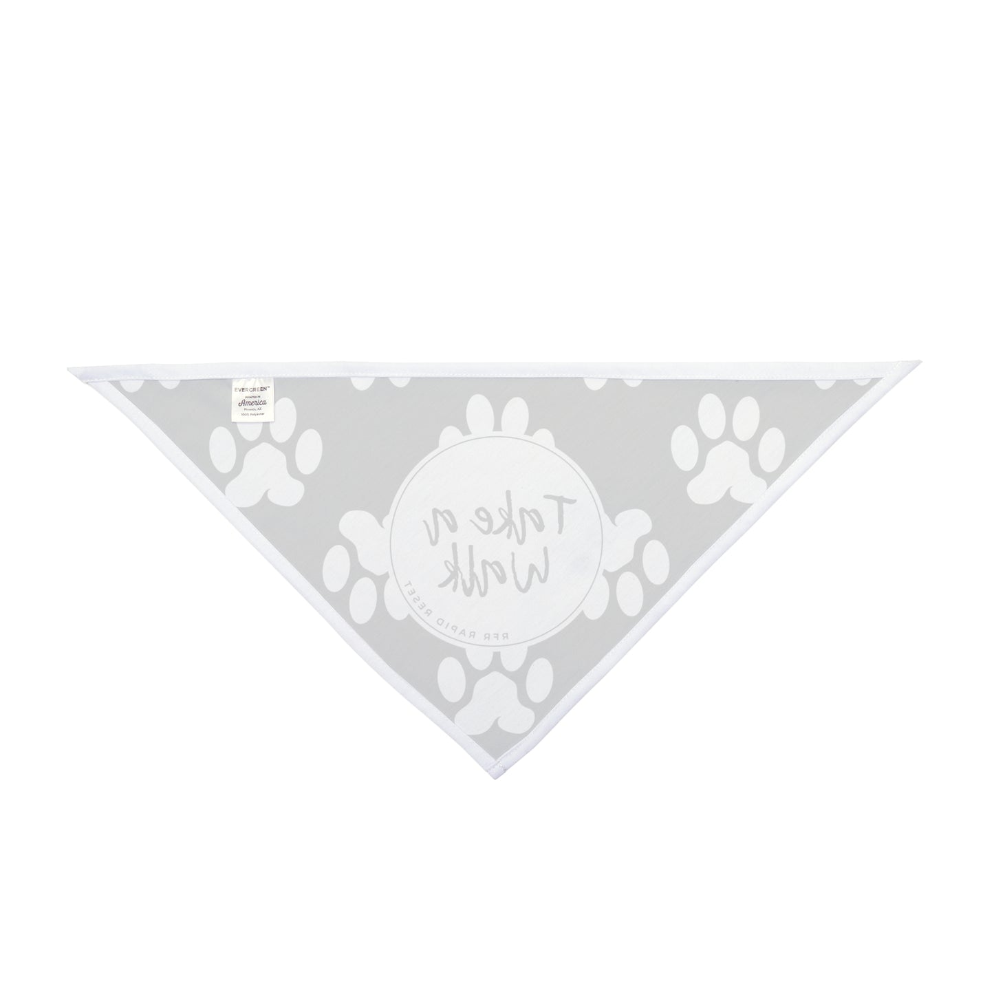 Take a Walk Pet Bandana (Black)