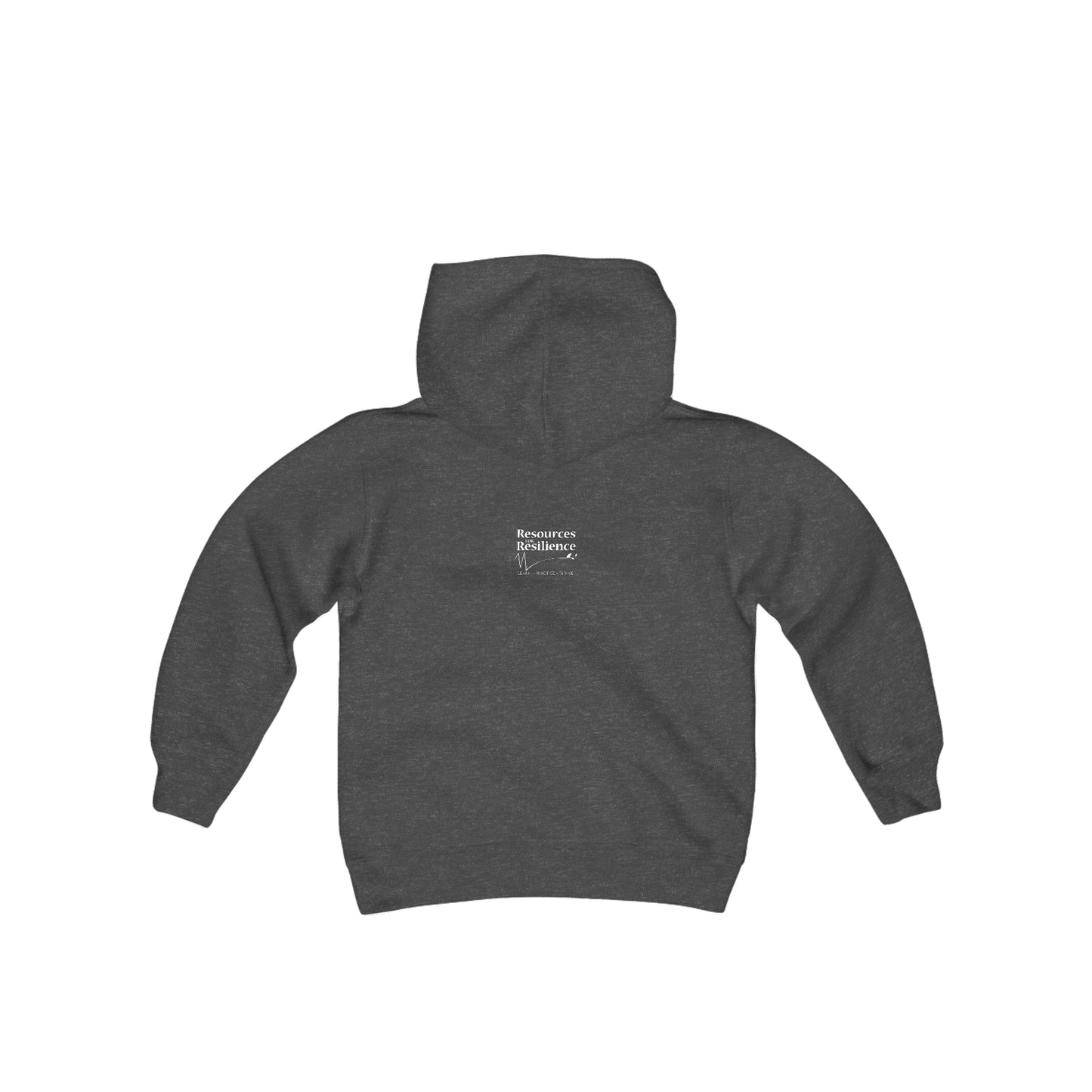 Learn Practice Thrive RFR Youth Hoodie (More Colors)