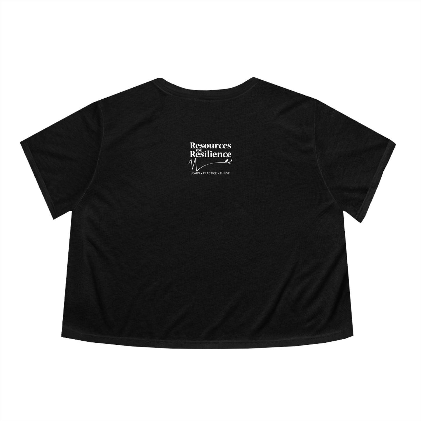 Learn Practice Thrive Women's Flowy Cropped Tee (More Colors)