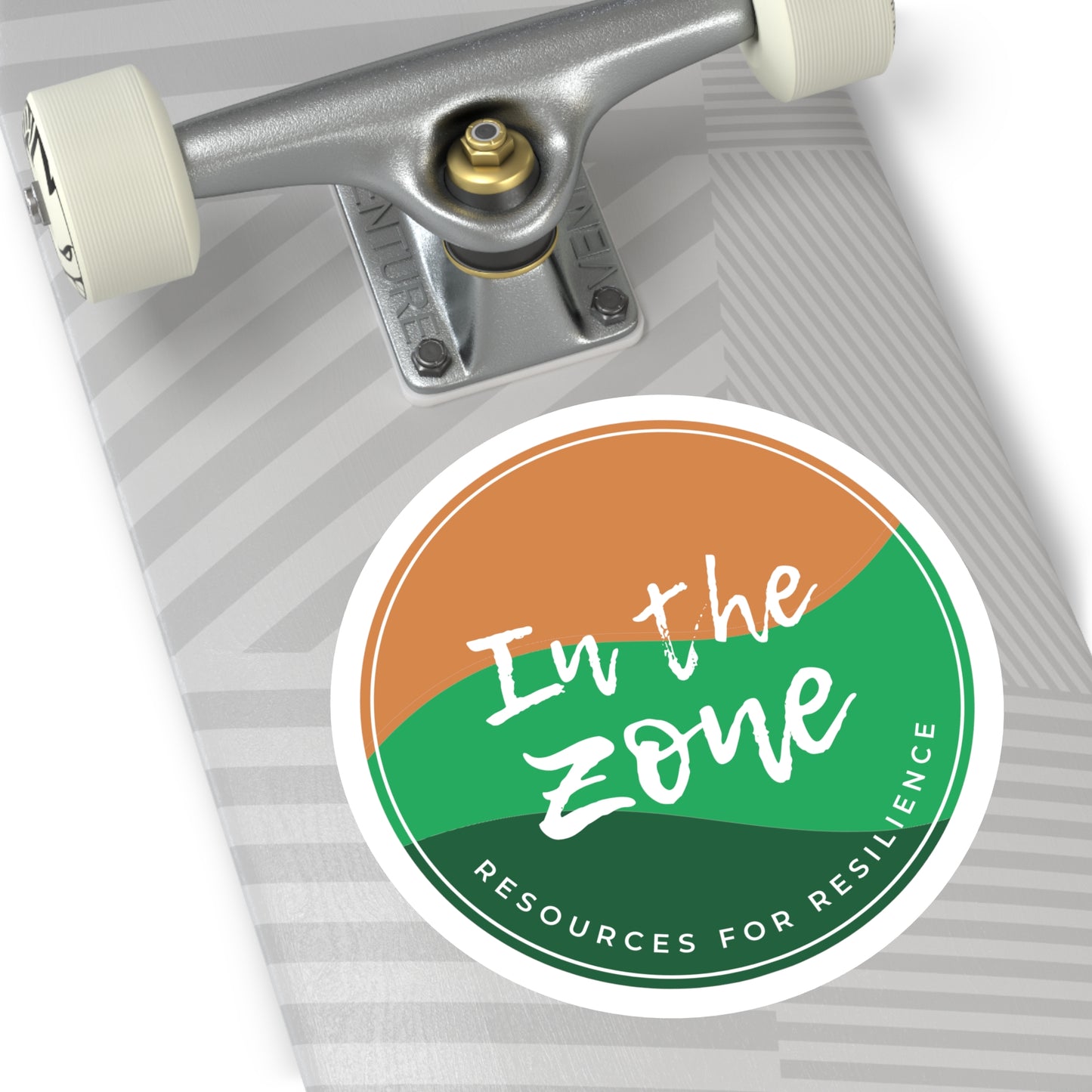 RFR Vinyl Sticker (In the Zone)