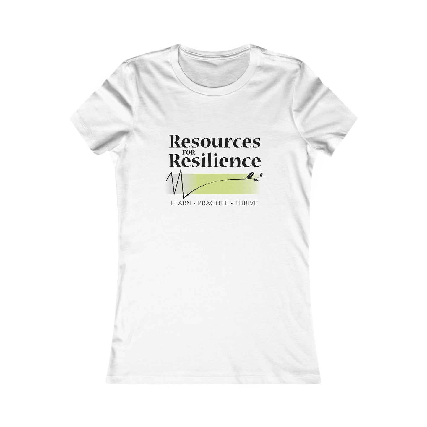 RFR Women's Short Sleeve Tee (White)