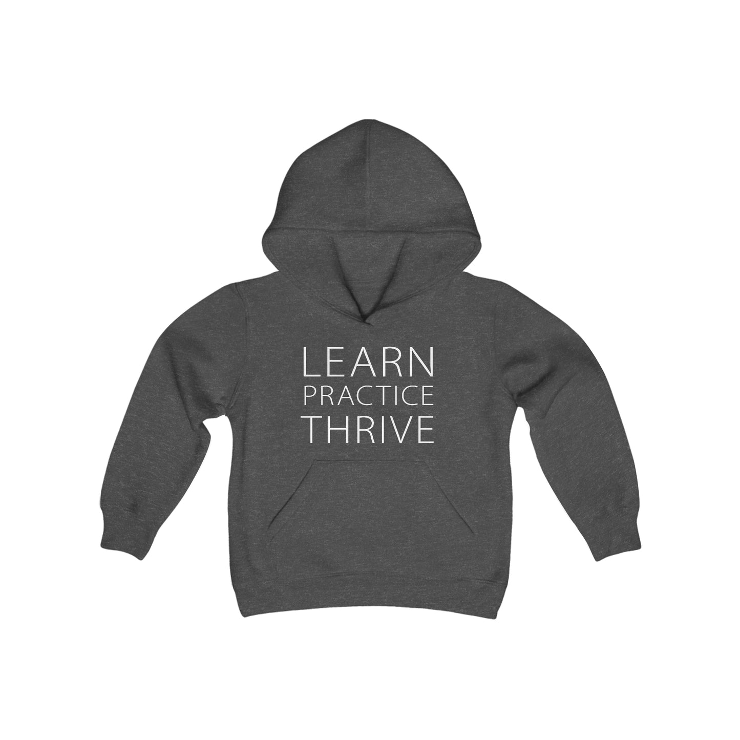 Learn Practice Thrive RFR Youth Hoodie (More Colors)