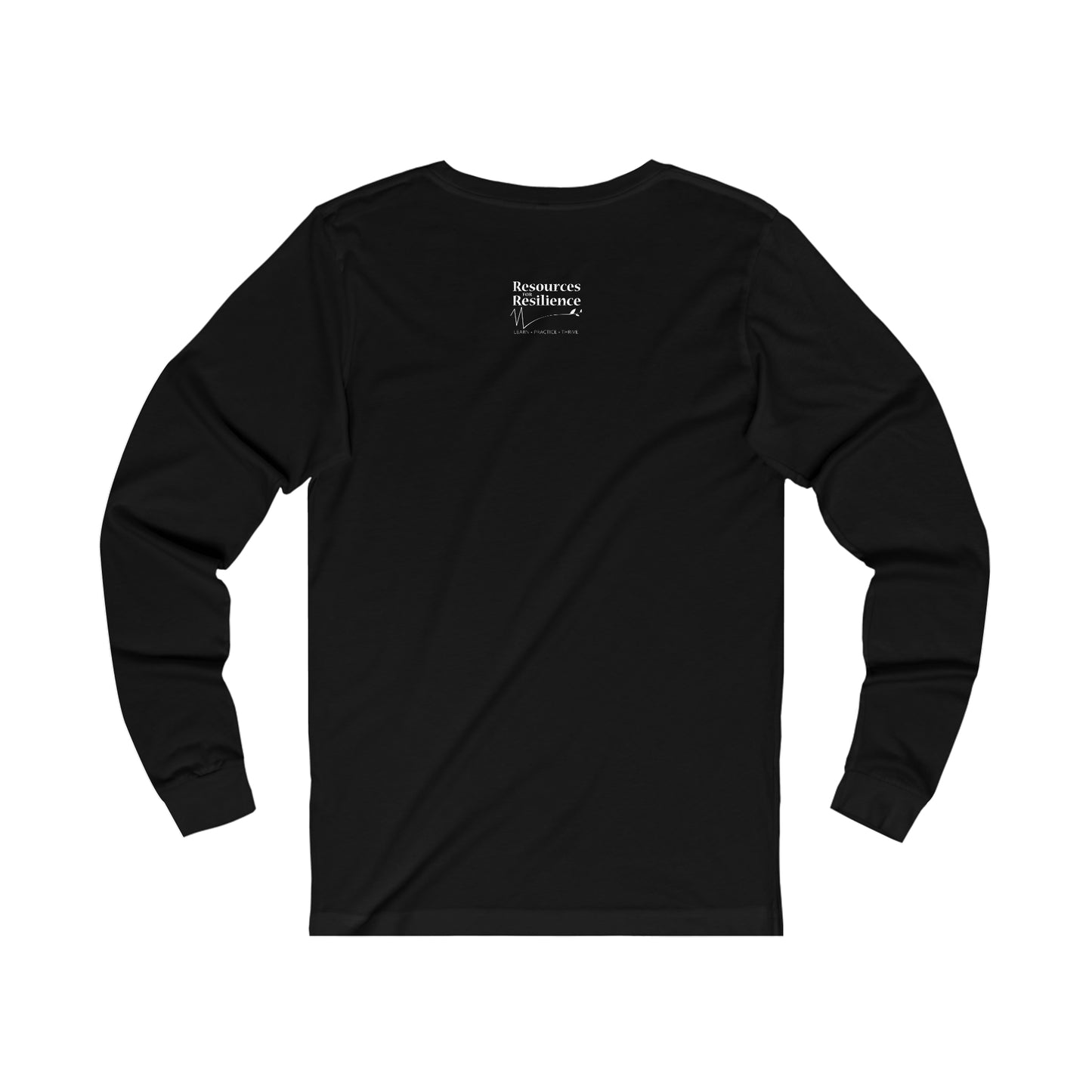 Learn Practice Thrive Unisex Long Sleeve Tee (More Colors)
