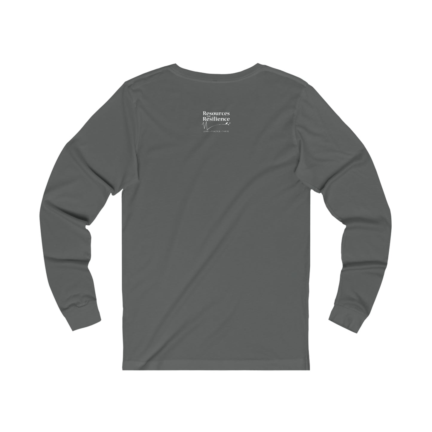 Learn Practice Thrive Unisex Long Sleeve Tee (More Colors)