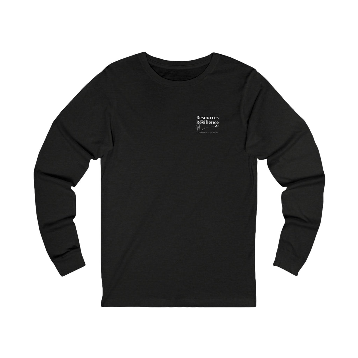 RFR Logo Unisex Long Sleeve Tee (More Colors)