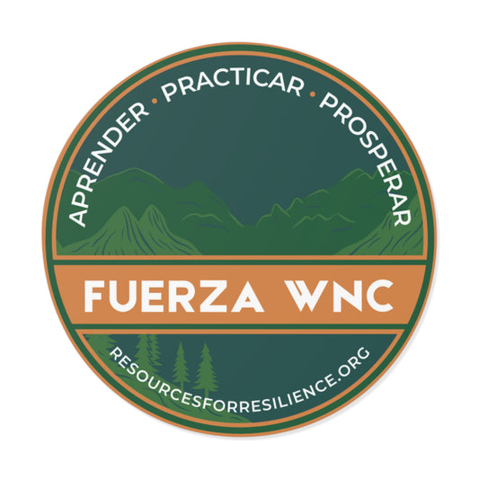 Fuerza WNC Vinyl Stickers