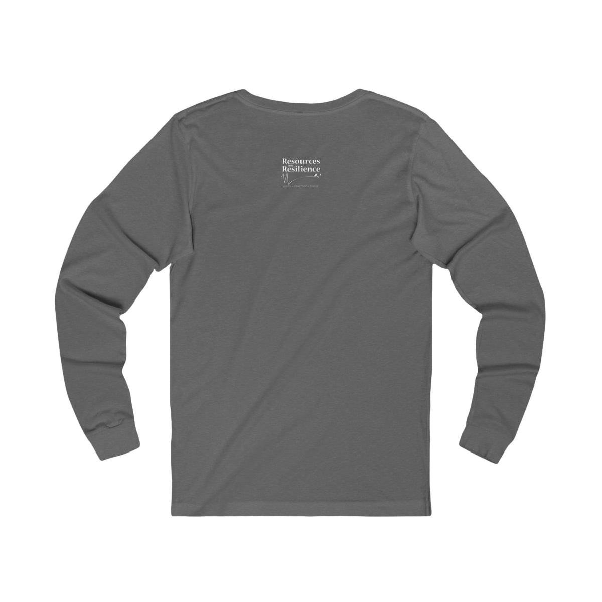 Learn Practice Thrive Unisex Long Sleeve Tee (More Colors)