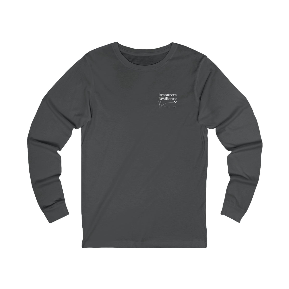 RFR Logo Unisex Long Sleeve Tee (More Colors)