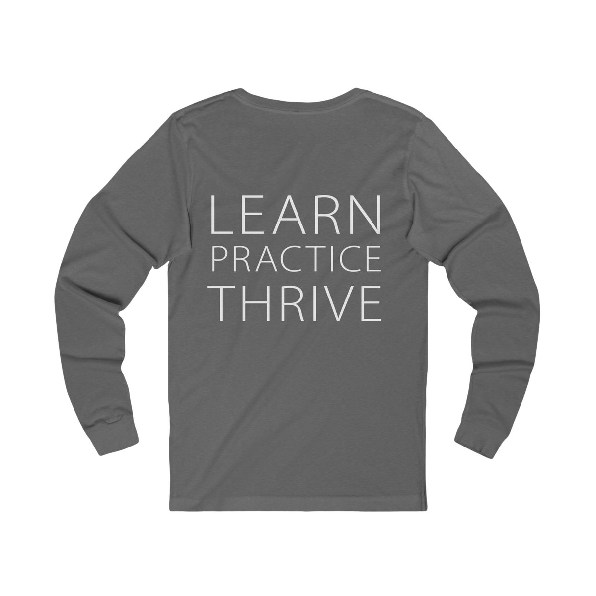 RFR Logo Unisex Long Sleeve Tee (More Colors)