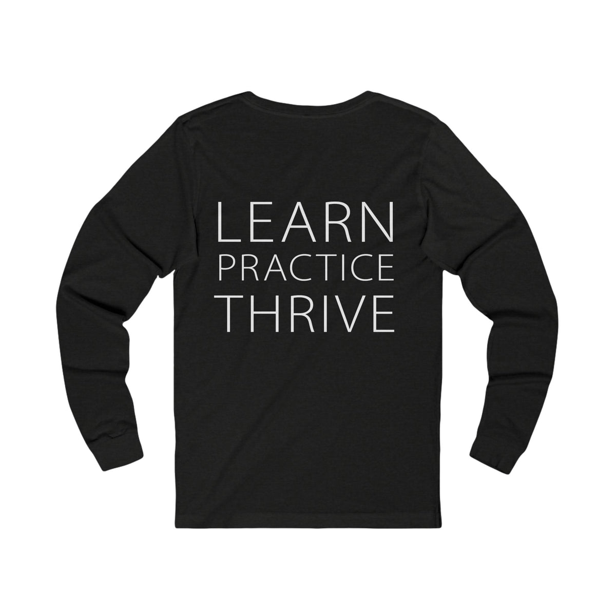 RFR Logo Unisex Long Sleeve Tee (More Colors)