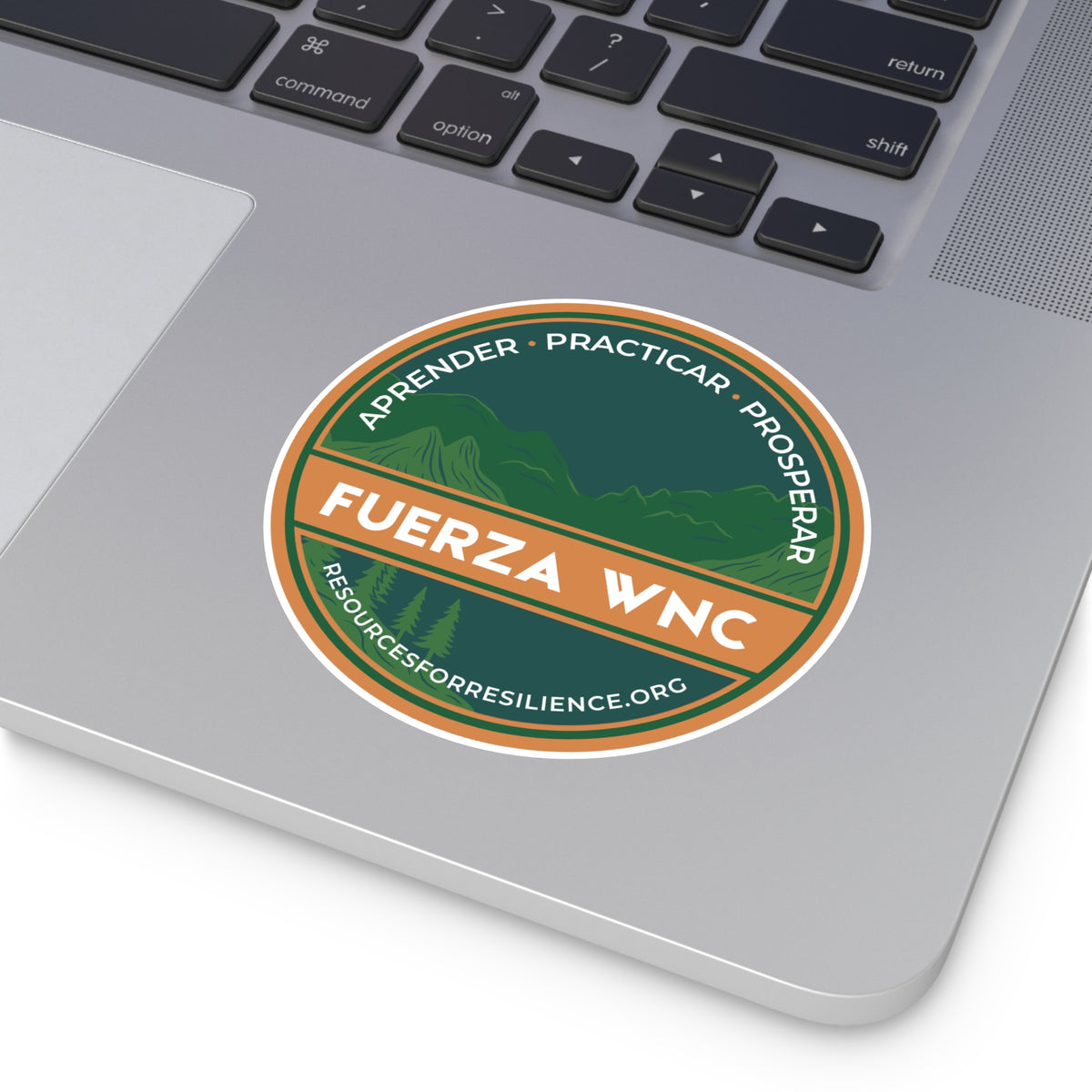 Fuerza WNC Vinyl Stickers