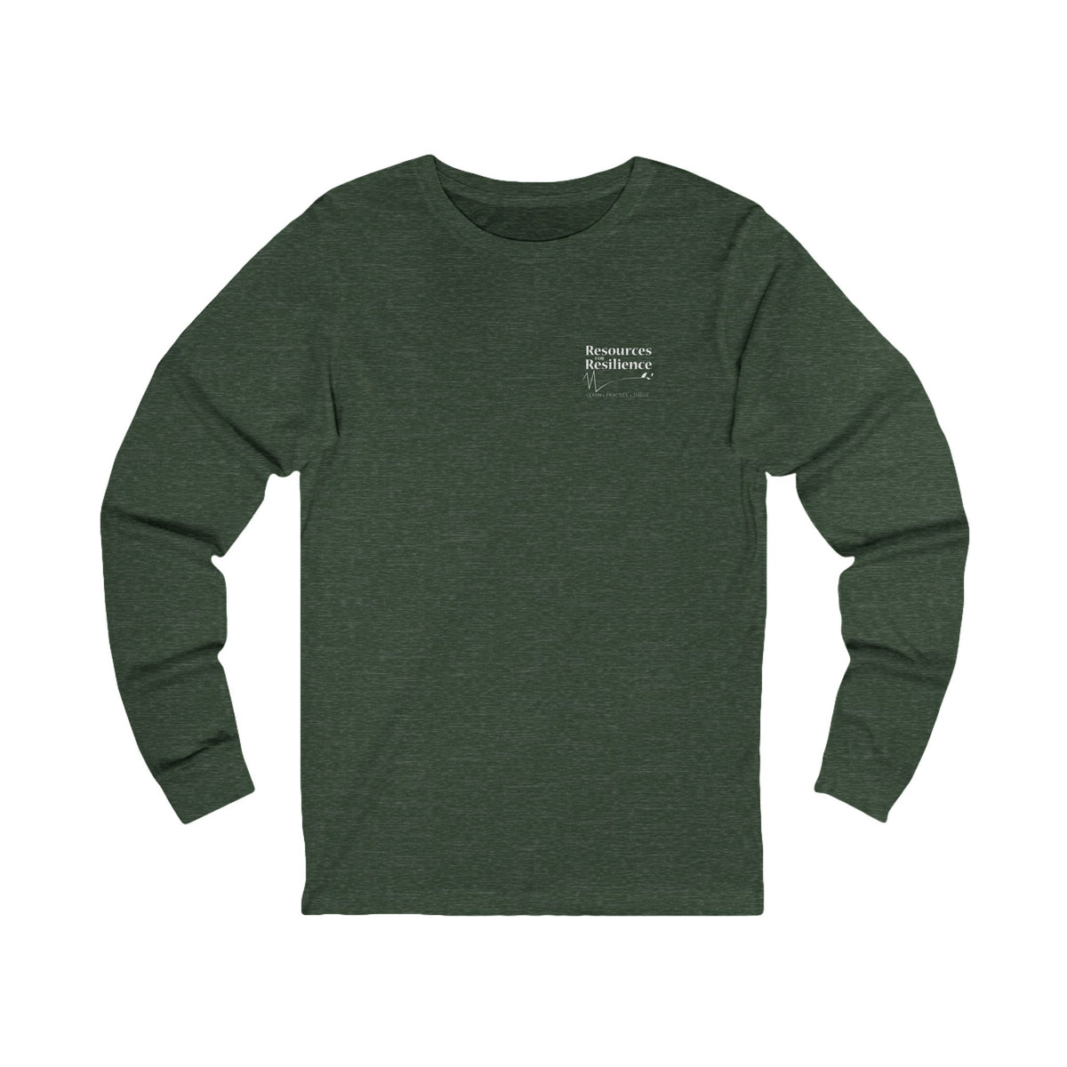 RFR Logo Unisex Long Sleeve Tee (More Colors)