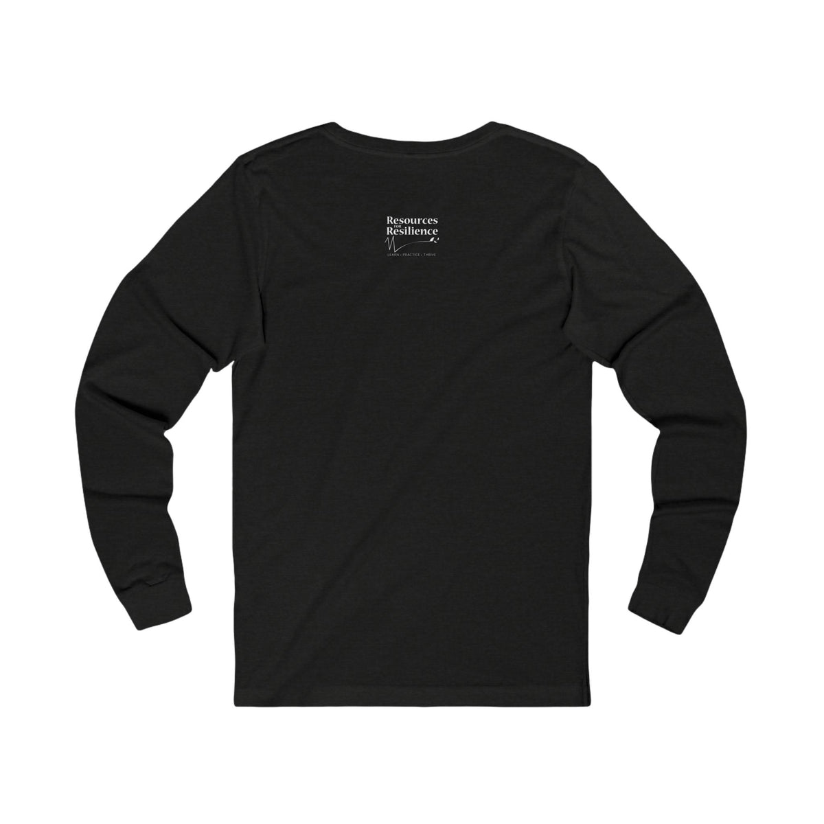 Learn Practice Thrive Unisex Long Sleeve Tee (More Colors)