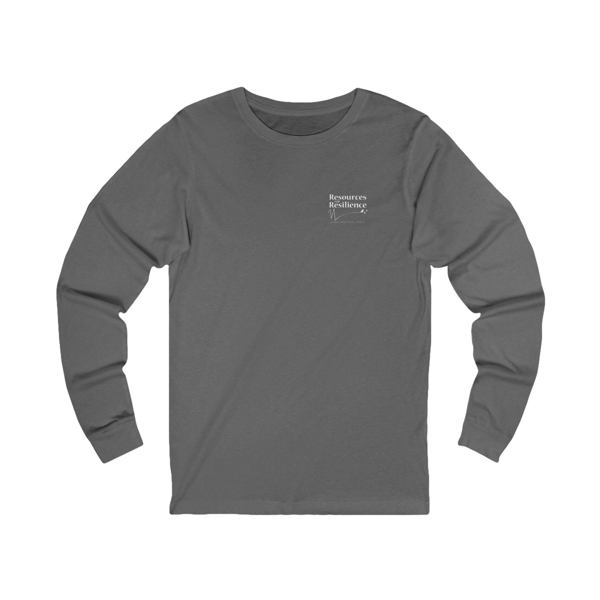 RFR Logo Unisex Long Sleeve Tee (More Colors)
