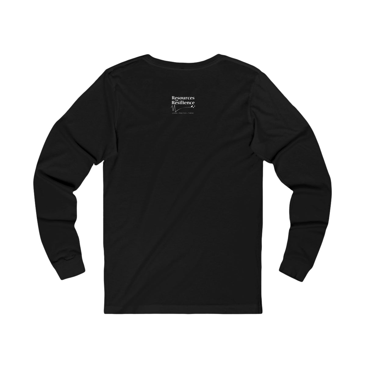 Learn Practice Thrive Unisex Long Sleeve Tee (More Colors)