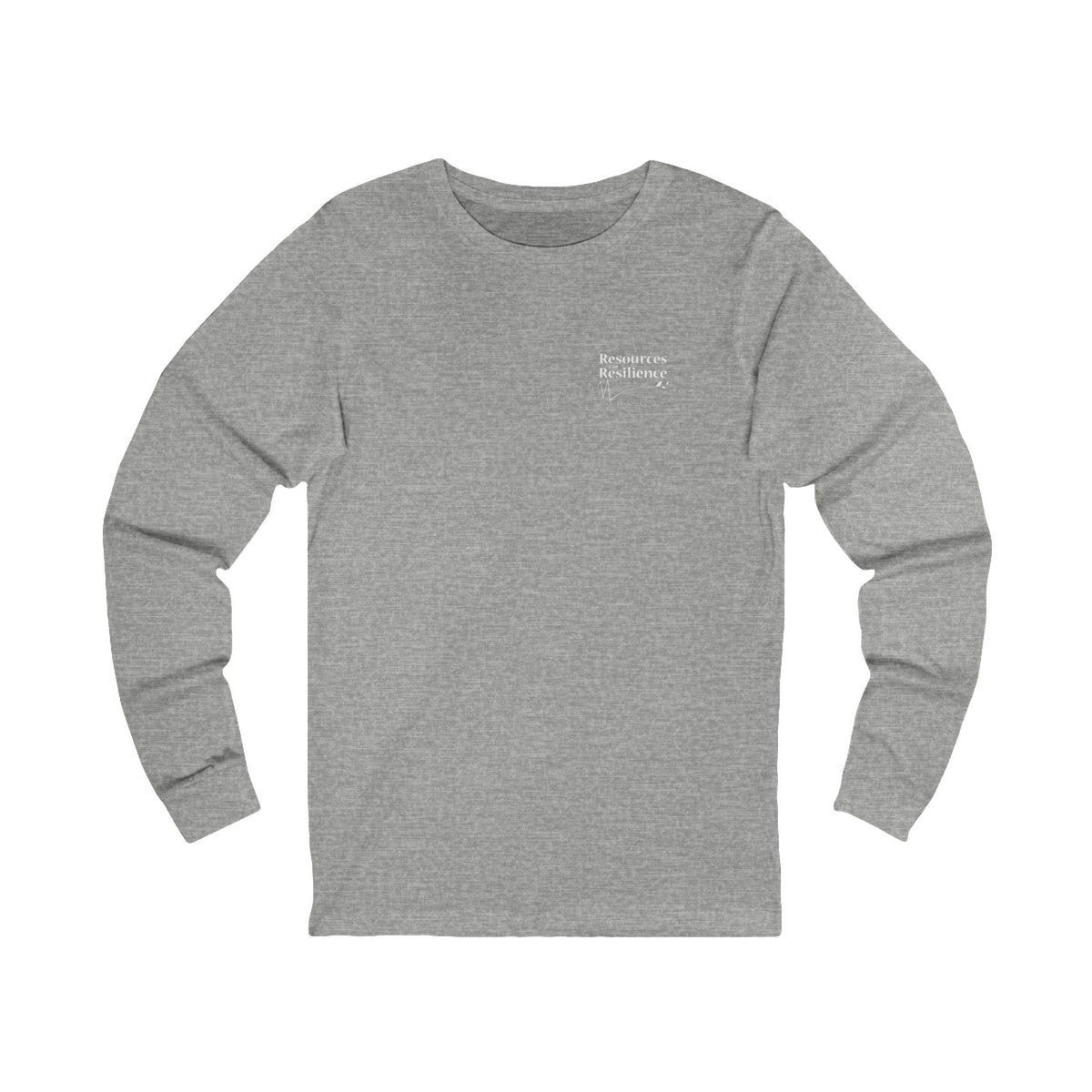 RFR Logo Unisex Long Sleeve Tee (More Colors)