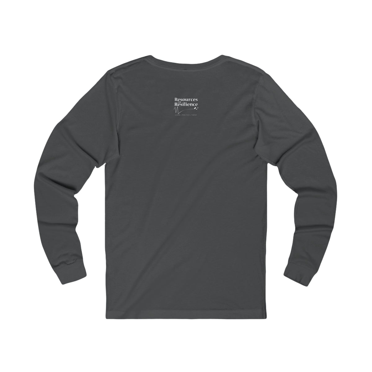 Learn Practice Thrive Unisex Long Sleeve Tee (More Colors)