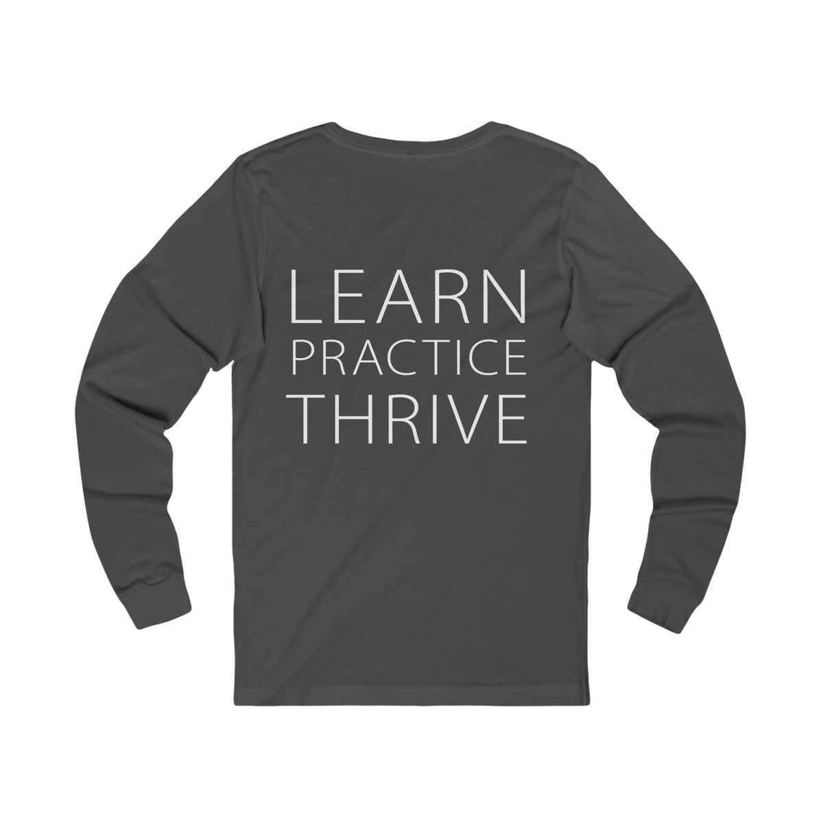 RFR Logo Unisex Long Sleeve Tee (More Colors)
