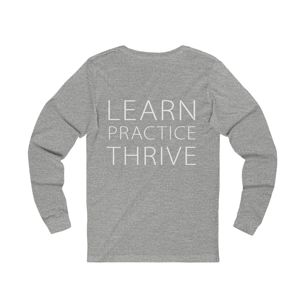 RFR Logo Unisex Long Sleeve Tee (More Colors)