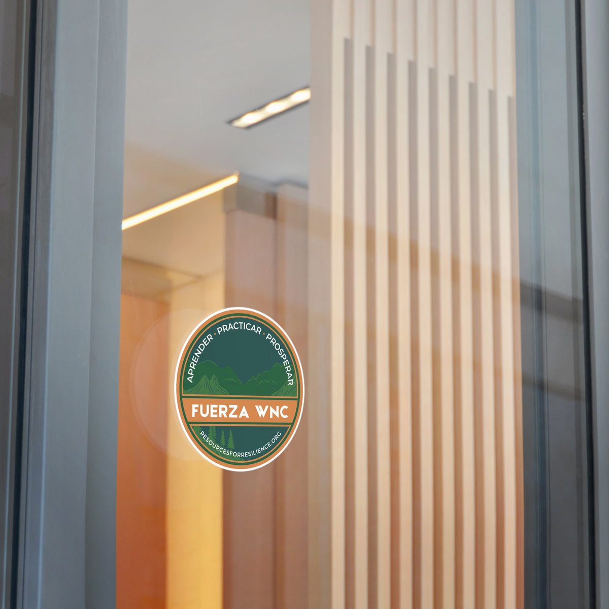 Fuerza WNC Vinyl Stickers