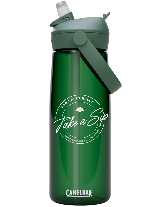 Take a Sip Flip Straw 25oz Bottle with Tritan™ Renew
