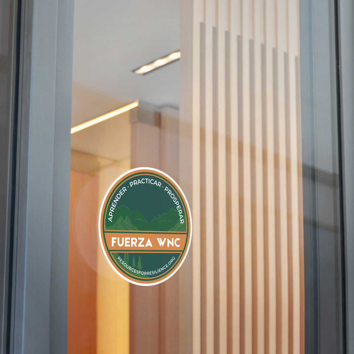 Fuerza WNC Vinyl Stickers