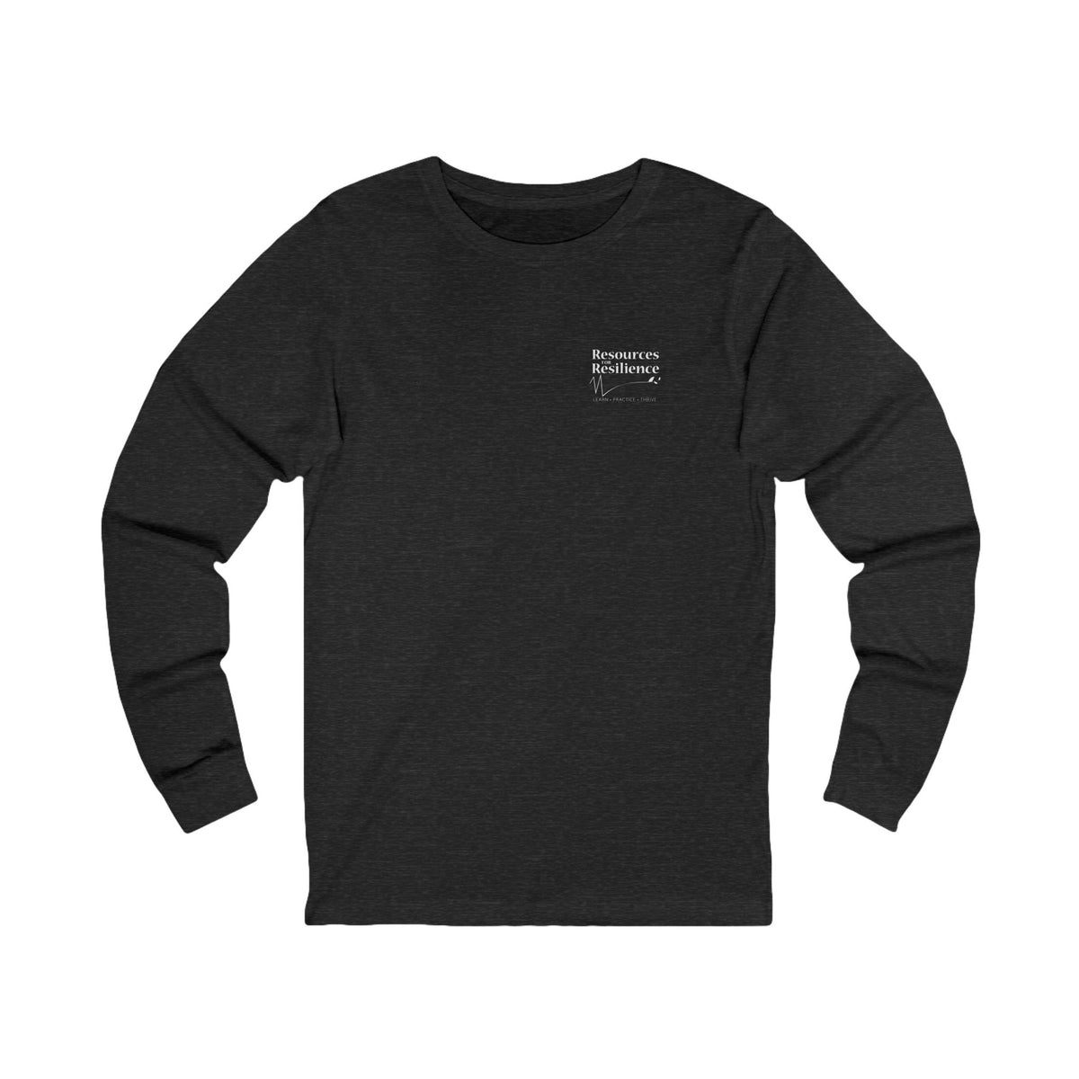 RFR Logo Unisex Long Sleeve Tee (More Colors)